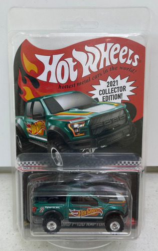 Hot Wheels 17 Ford F 150 Raptor 2021 Collector Edition