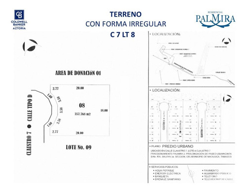 Claustro 7 Lote 8 Palmira