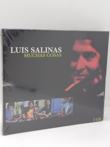 Luis Salinas Muchas Cosas Cd X 2 Nuevo