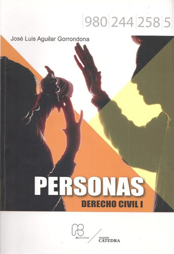 Derecho Civil Personas / Cosas Bienes Y Derechos Reales 