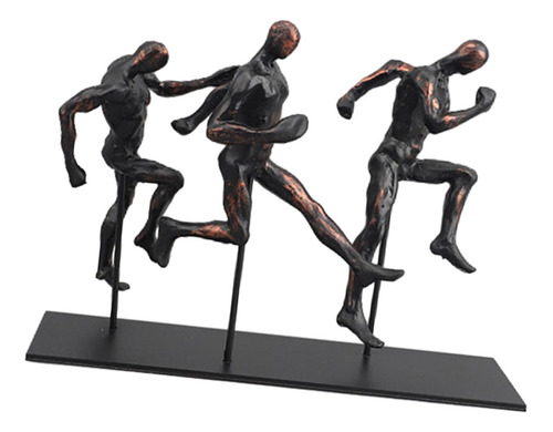 Escultura De Figuras Para Correr, Manualidades Creativas Par