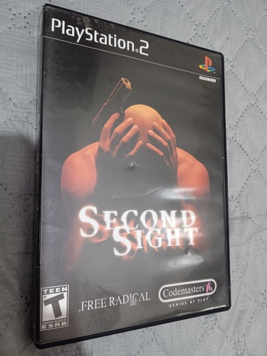Second Sight Playstation 2 Original