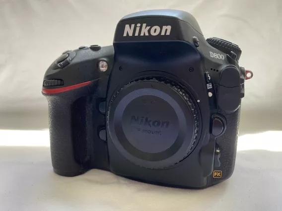 Camara Nikon D800 Fx Body - 36.3mpx Full Hd 17.000 Disparos