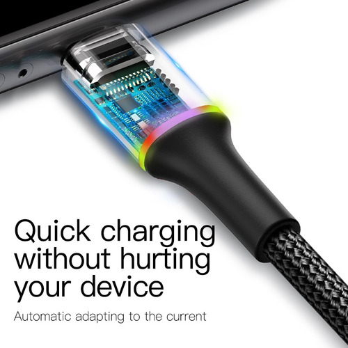 Cable Carga Rapida Usb-a A Lightning 1m Baseus Para iPhone