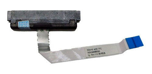 Conector Do Hd Sata P/ Hp Pavilion 14-bf040wm Nbx00028000