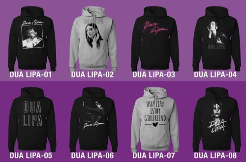 Sudadera de dua lipa sale