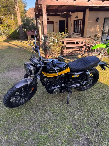 Honda Cb350 Rs