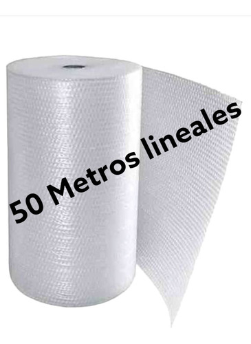 Plastico Burbuja Protector Para Embalar (rollo 50 Metros)