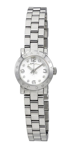 Reloj Marc Jacobs Mbm3225 De Acero Inoxidable Para Damas