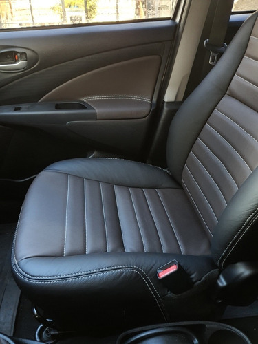 Tapizado De Cuero Más Volante Toyota Etios