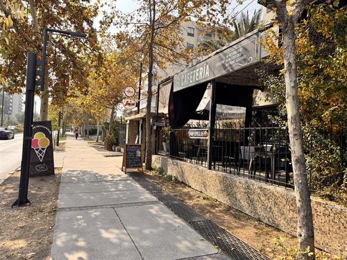 Arriendo Local- Café Providencia Los Leones 243 M2 Terrazas