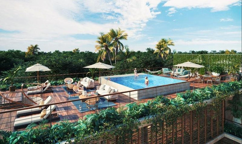 Imagen 3 de 11 de Venta De Departamento En Tulum Amelia Luxury Residences