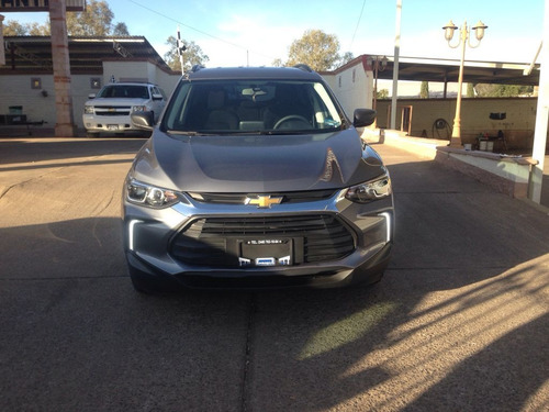Imagen 4 de 15 de Chevrolet Tracker Aut Paq B Ls Suv Fwd 2021 Gris