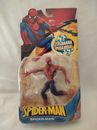 Spiderman Telaraña Pegajosa Tipo Marvel Legends Hasbro