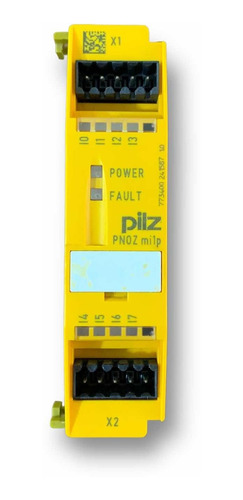 Pilz Pnoz Mi1p Relevador De Seguridad 773400 4