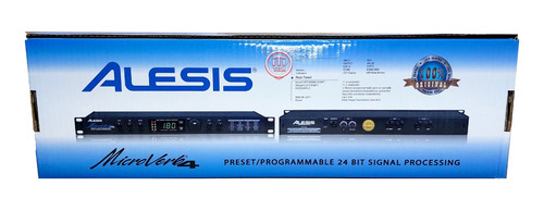Alesis Microverb 4 - Procesador De Efectos Para Voz (Usado)
