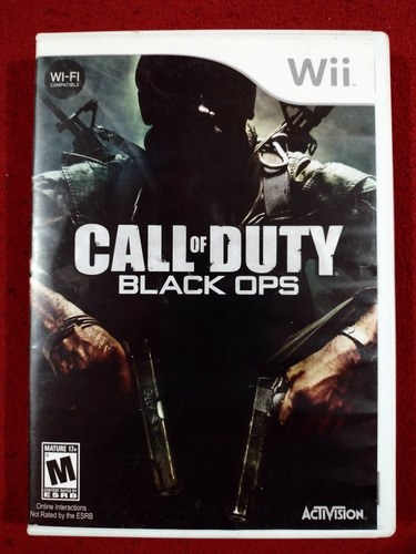 Call Of Duty Black Ops Para Wii Original 