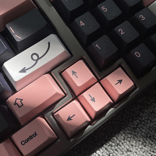 Keycaps 138 Accesorios Compatibles Con Teclas Reemplazo Para