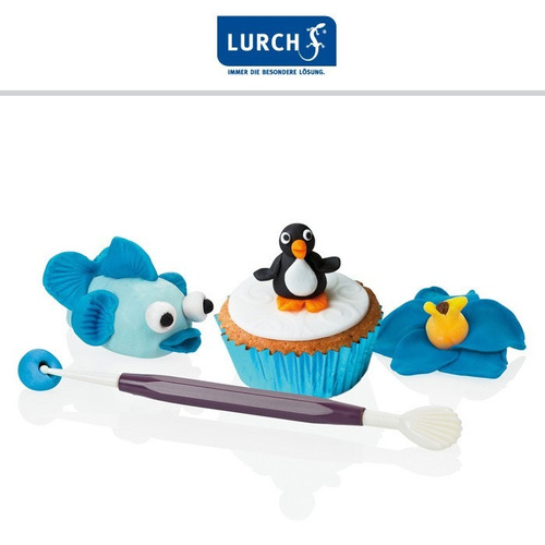 Imagen 3 de 3 de Set Para Moldear Y Decorar Lurch