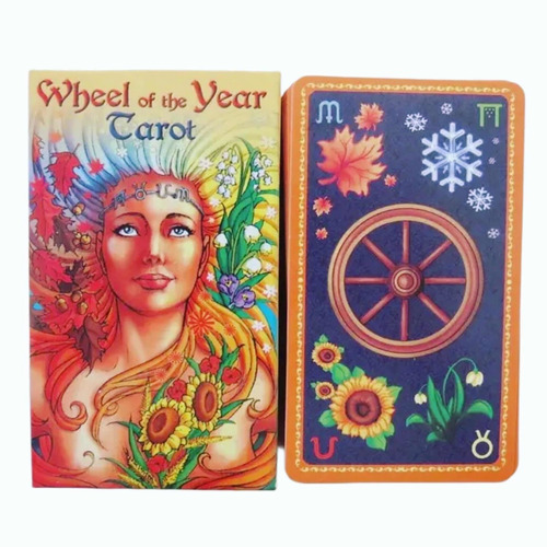 Mazo Tarot Wheel Of The Year O La Rueda Del Año En Español