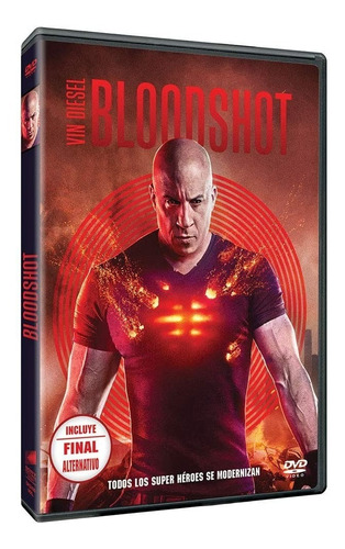 Bloodshot Vin Diesel  Eiza Gonzalez Pelicula Dvd