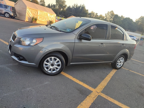 Imagen 1 de 15 de Chevrolet Aveo 2012 1.6 A 5vel Mt