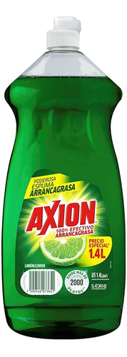 Axion Lavatrastes Líquido Limón Arrancagrasa 1.4 L