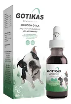 Comprar Solución Ótica Gotikas Para Perro Y Gato 18 Ml