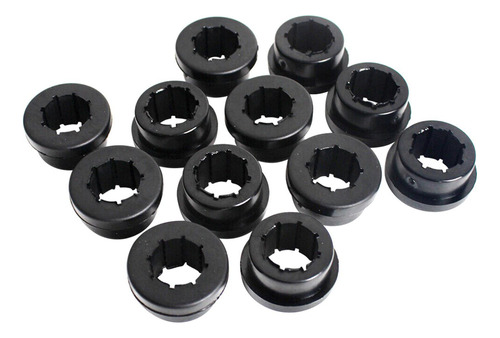 T 12x Bujes De Camber Traseros Del Brazo De Control Inferior