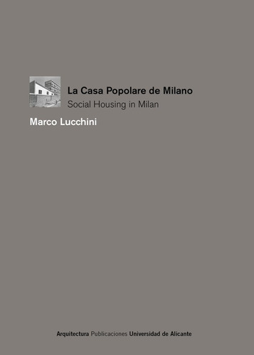 La Casa Popolare A Milano (libro Original)