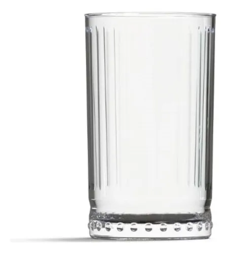 Set X6 Vasos Galata Alto 443ml Cristar