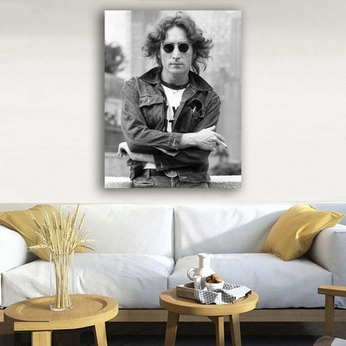 Cuadro Decorativo Moderno John Lennon Nyc 80 X 60 