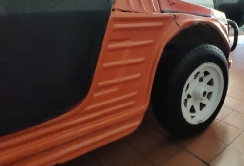Imagen 6 de 19 de Citroen Mehari Original Colección Motor Ami 8 Listo