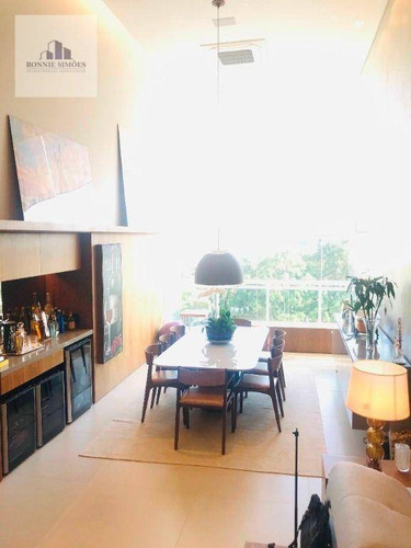 Imagem 29 de 30 de Apartamento À Venda, Condomínio Nova York, 2 Suítes, 163 M², Brooklin, Rua Nova York 161, Excelente Acabamento Feito Para Proprietários Com Bom Gosto - Ap1225