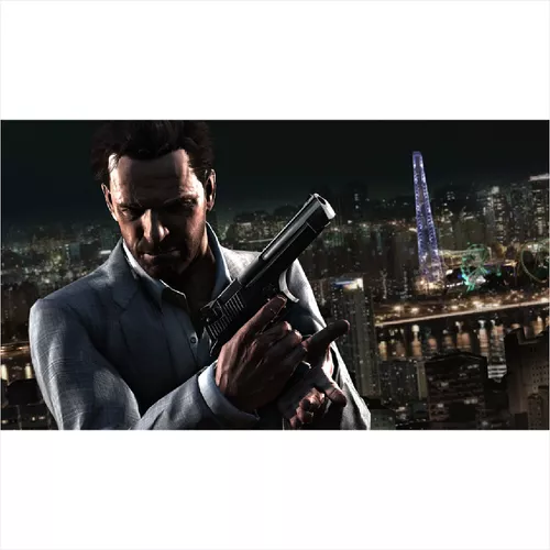 Novas imagens de Max Payne 3 Em Nova Iorque