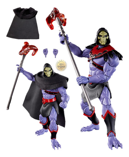 Action Figure Skeletor Masters Universe Heman Masterverse 