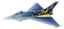 Comprar Planta Pdf Caça Eurofighter Typhoon 3d Shock Flyer P\u002F Depron