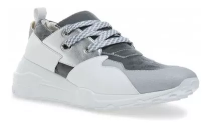 Cementerio Magistrado Mentalmente Tenis Steve Madden Cliff Grey Metallic 22.0-27.0 Damas | Meses sin intereses