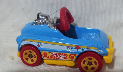 Hot Wheels Pedal Driver Release Year 2014 Mattel