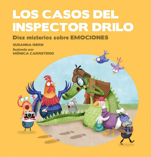 Libro Los Casos Del Inspector Drilo - Susanna Isern