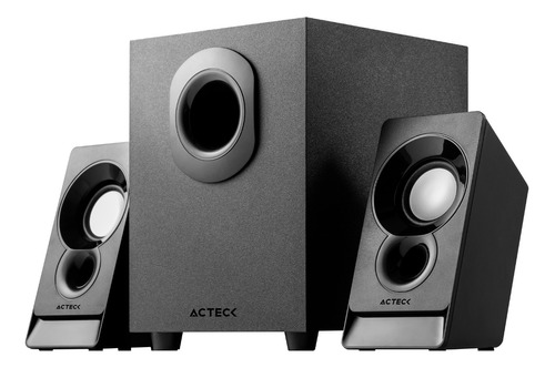 Sistema De Sonido Elant Act As470 2.1 Ch Subwoofer Alambrico Color Negro