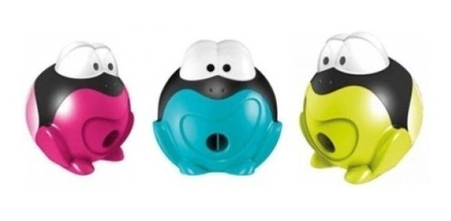 Imagen 2 de 8 de Sacapuntas Lapiz Maped Croc Croc Sapo Rana Pack X24 Unidades