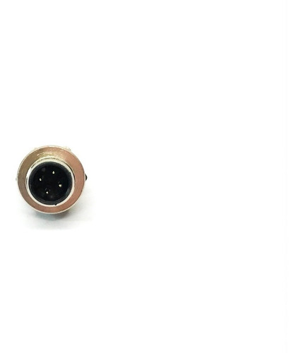 64x Conector M12 4 Pinos Macho Para Porta Painel Sensor