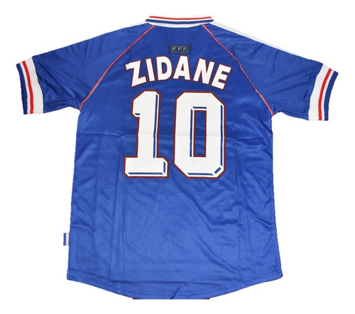 Camiseta Zidane Francia 98