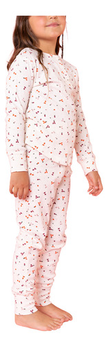 Pijama Algodón Niña 7308