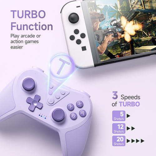 Easysmx T37 Gamepad Inalámbrico Control Para Nintendo Switch