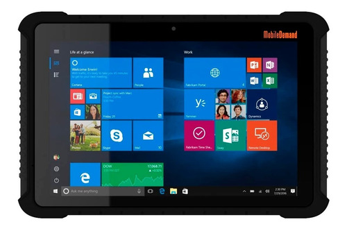 Tablet Mobile Demand T1550 Uso Rudo Windows 10p Escáner 2d R (Reacondicionado)