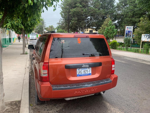 Jeep Patriot Base Aa Abs Ba 4x2 Cvt