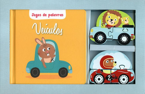 Veículos : Jogos de palavras, de Yoyo Books. Capa dura em português, 2017