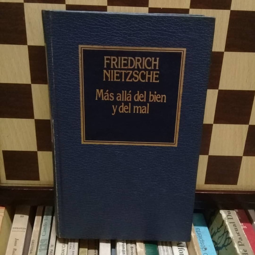 Más Allá Del Bien Y Del Mal- Friedrich Nietzsche